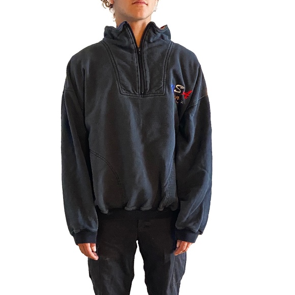 Vintage USA World Cup 1994 Crewneck 3/4 zipped. - Picture 3 of 8